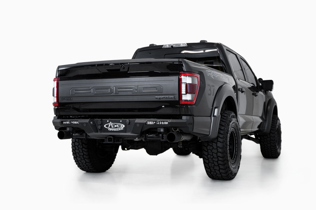 Razor Raptor Back 3rd Gen Raptor Rear Bumper | Phantom | ADD Offroad