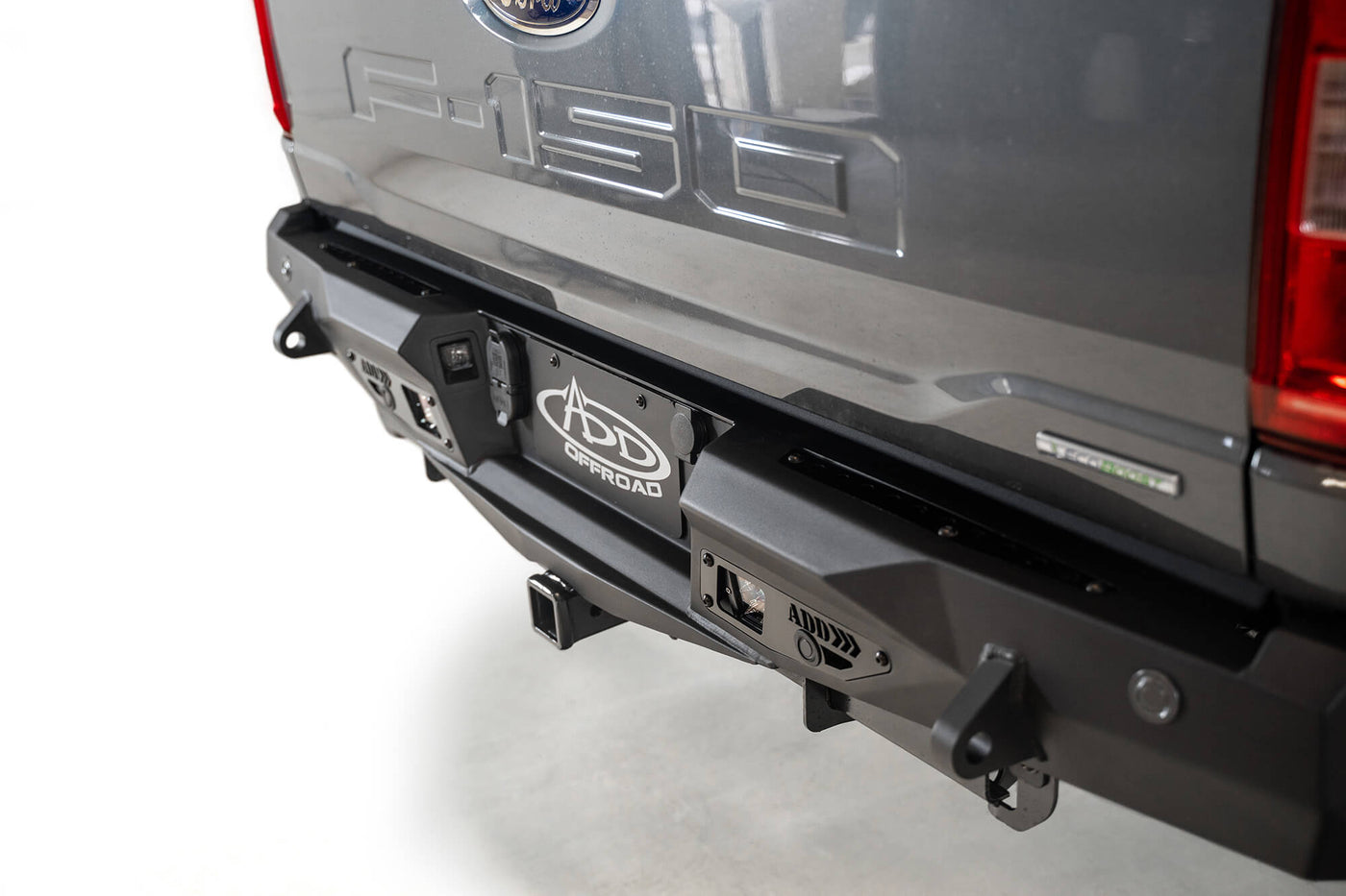 F-150 rear bumper 