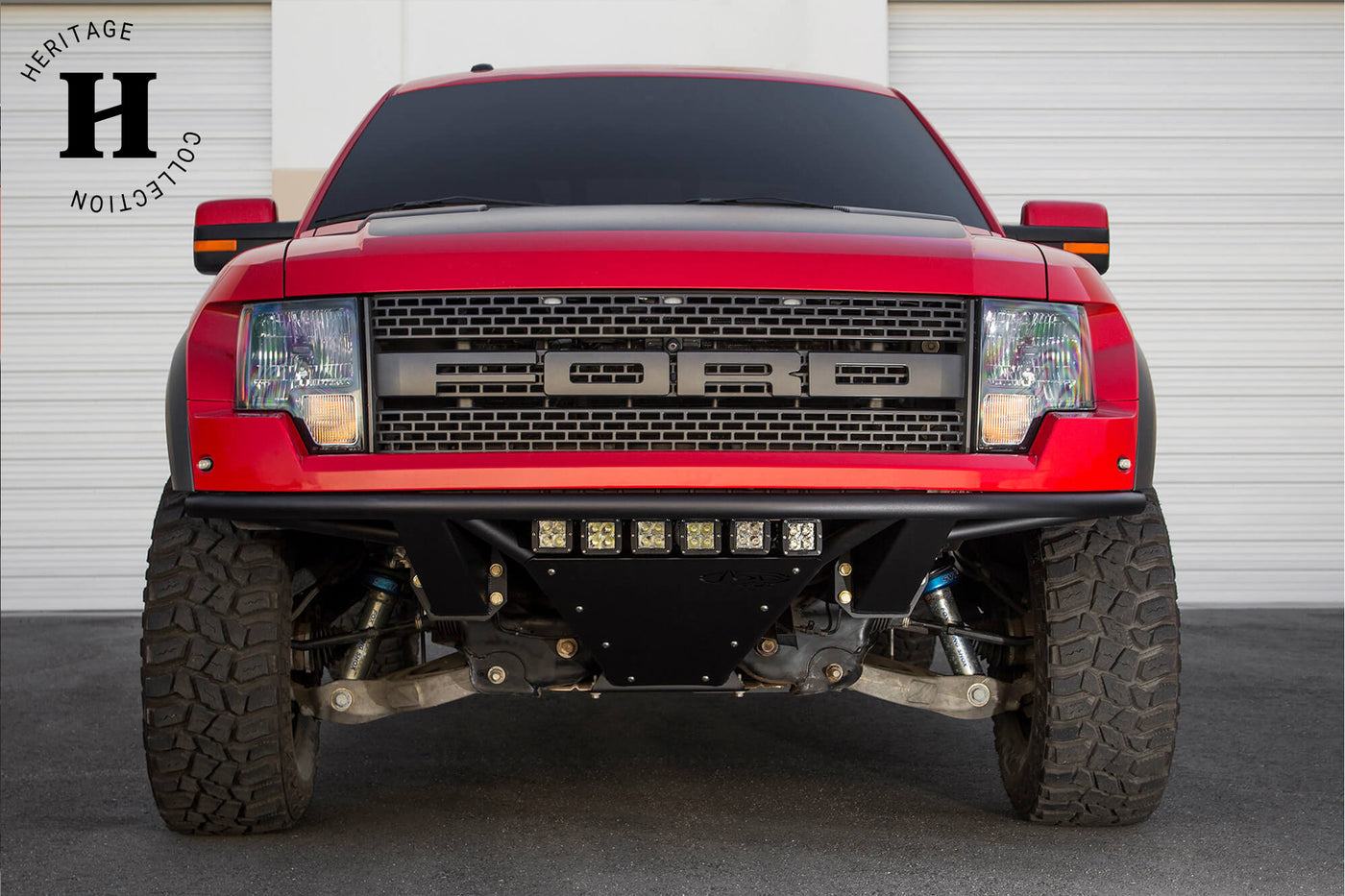 2010 - 2014 Ford Raptor ADD PRO Front Bumper | Heritage