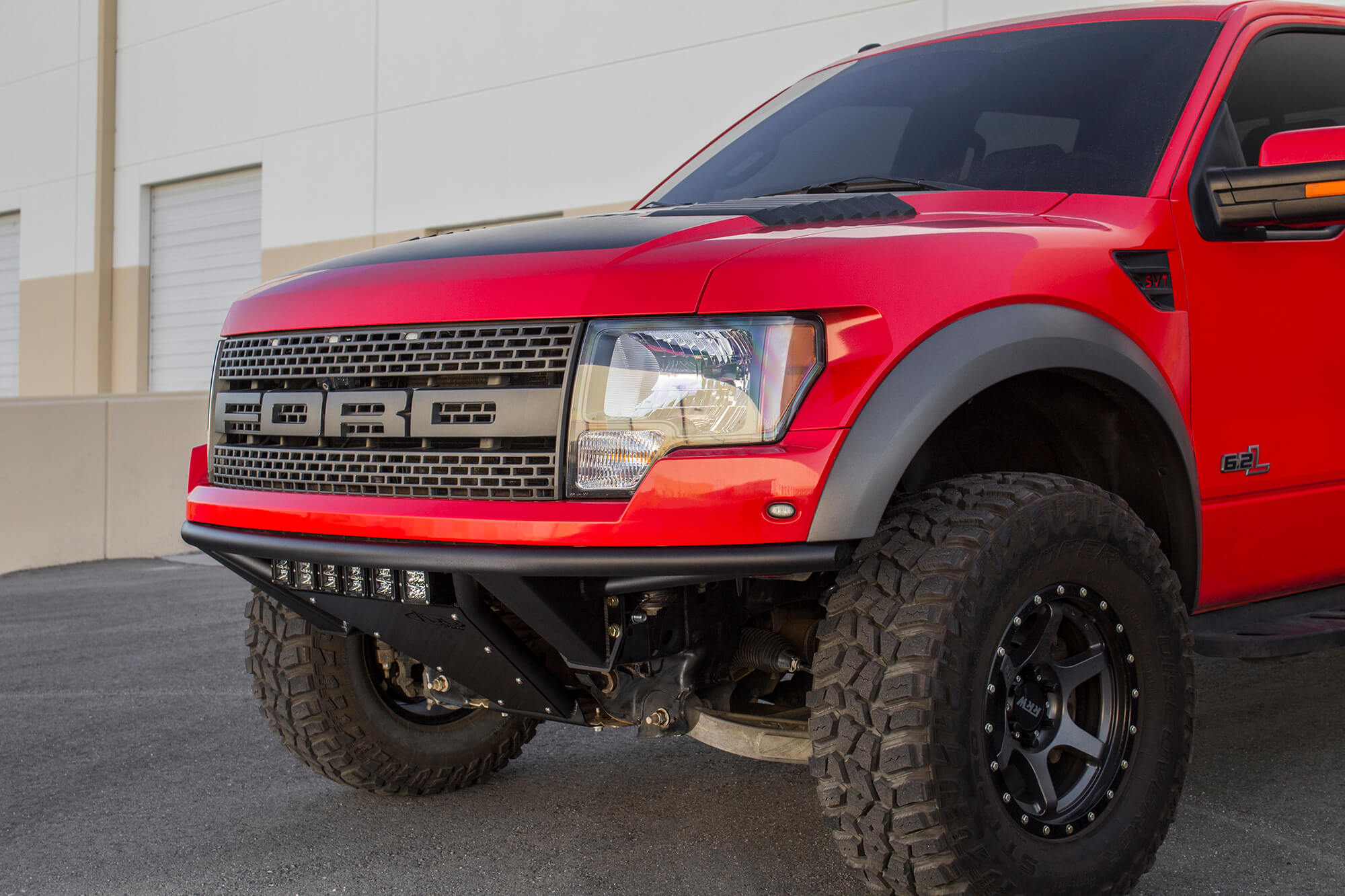 2010-2014 Ford Raptor ADD PRO Front Bumper | Heritage