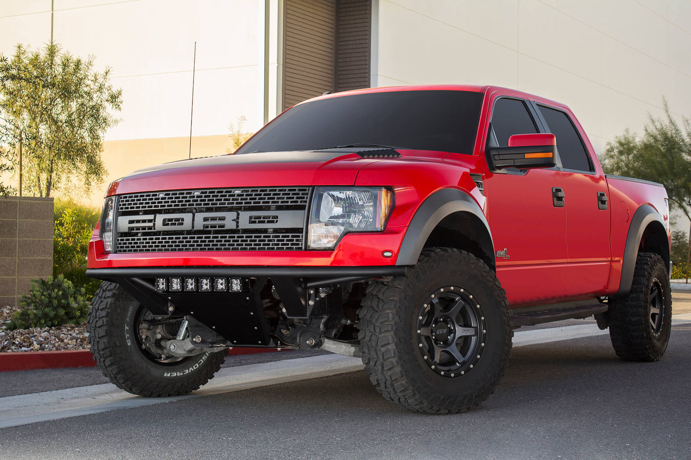 2010 - 2014 Ford Raptor ADD PRO Front Bumper | Heritage