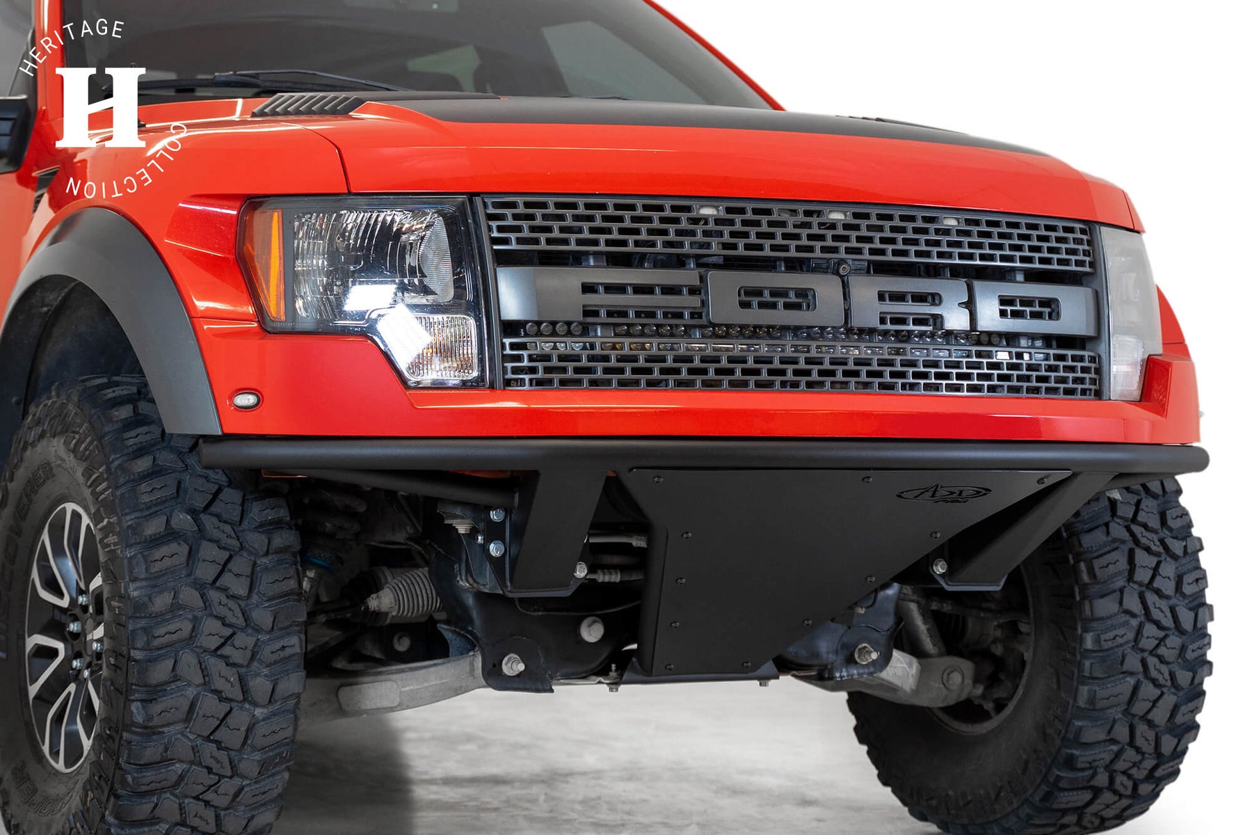 Add 1/4 Raptor Heritage | 2010-2014 Ford Raptor ADD PRO V2 Front Bumper