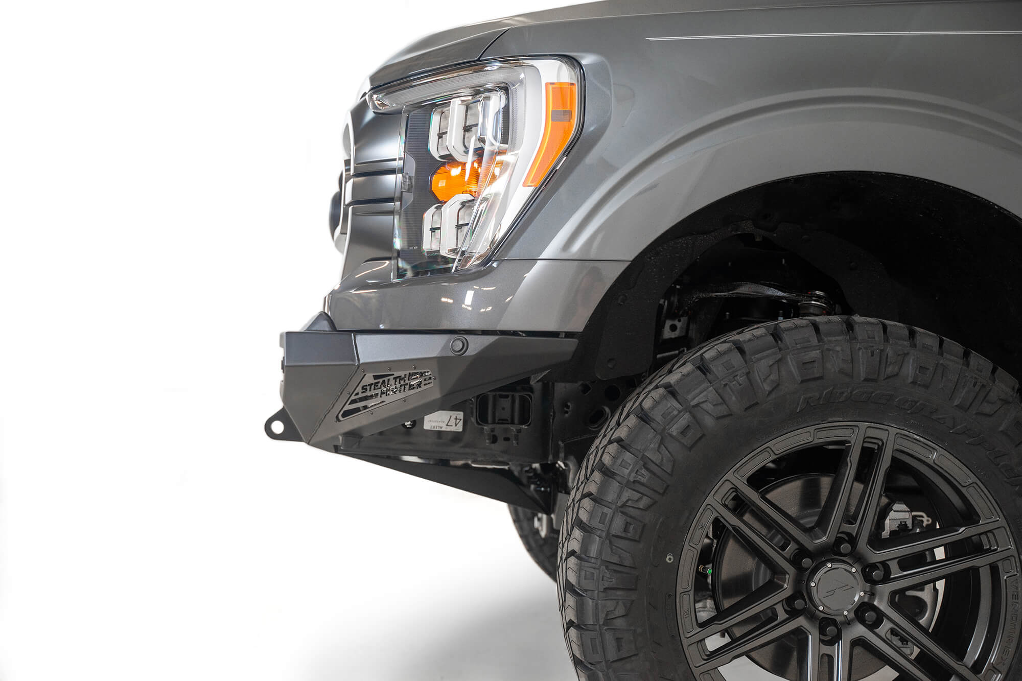 F150 aftermarket front bumper 