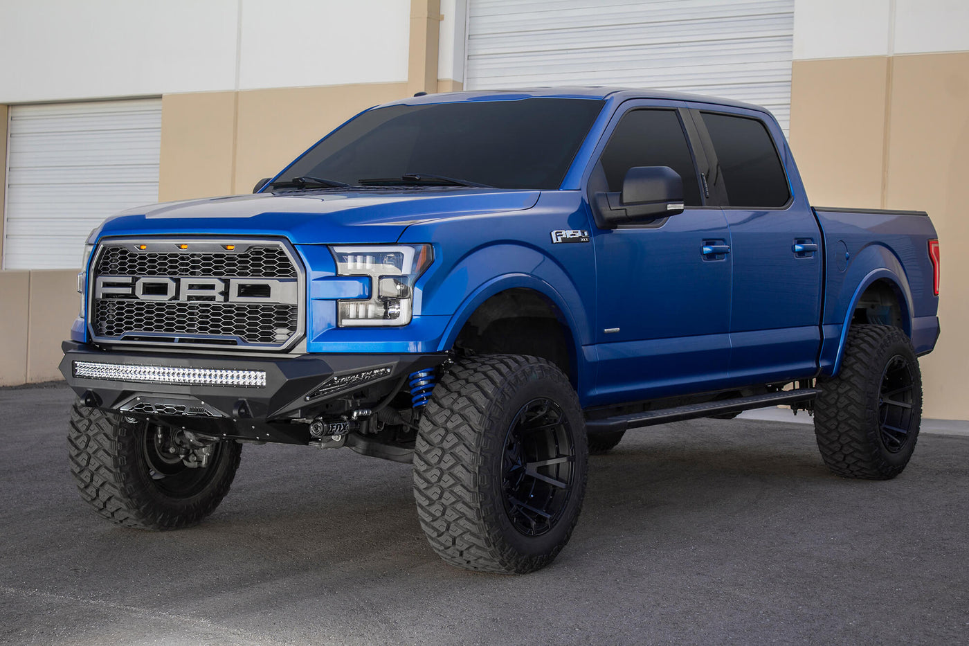 2015-2017 Ford F-150 Stealth Fighter Front Bumper