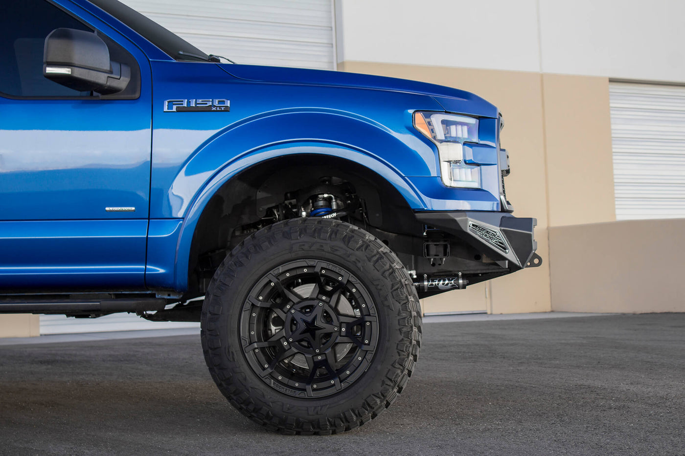 2015-2017 Ford F-150 Stealth Fighter Front Bumper