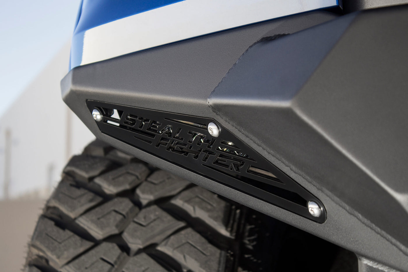 2015-2017 Ford F-150 Stealth Fighter Front Bumper