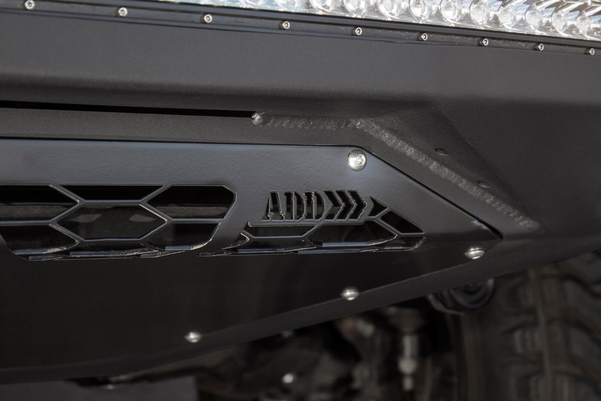 2015-2017 Ford F-150 Stealth Fighter Front Bumper