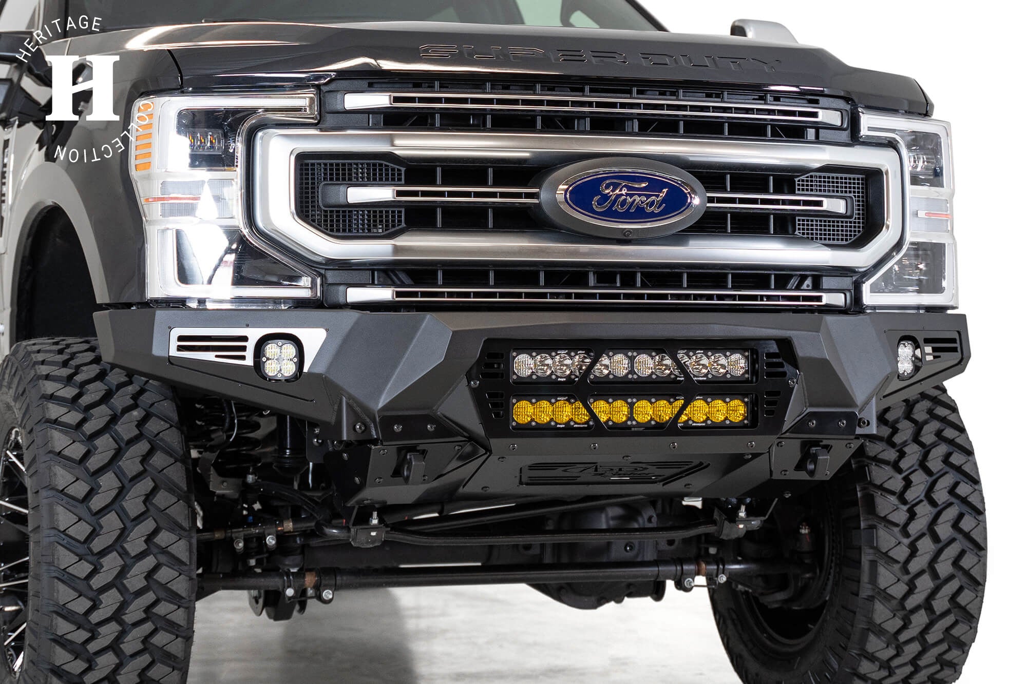 2017-2022 Ford Super Duty Bomber Front Bumper | Heritage