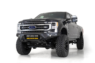 2017-2022 Ford Super Duty Bomber Front Bumper | Heritage