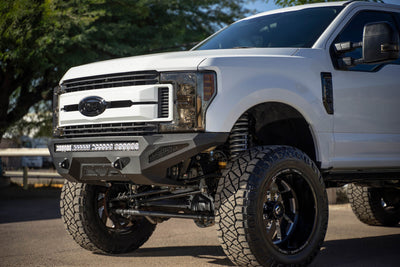 2017-2019 Ford Super Duty Stealth Fighter Front Bumper