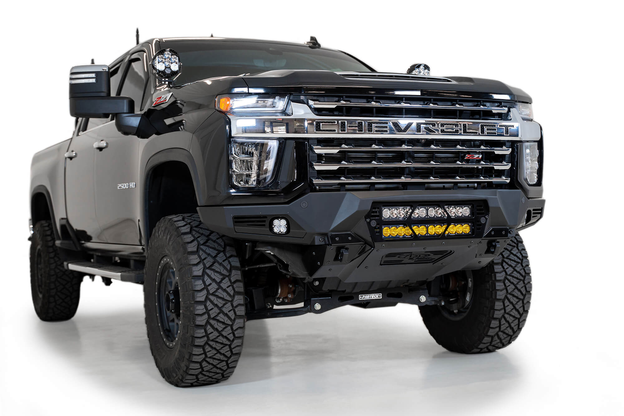 2020-2023 Chevy 2500/3500 Bomber Front Bumper (20 Inch Lights)