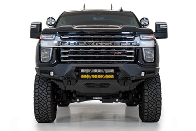 2020-2023 Chevy 2500/3500 Bomber Front Bumper (20 Inch Lights)