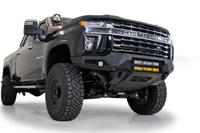 2020-2022 Chevy 2500/3500 Bomber Front Bumper (20 Inch Lights)