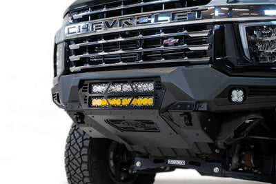 2020-2022 Chevy 2500/3500 Bomber Front Bumper (20 Inch Lights)