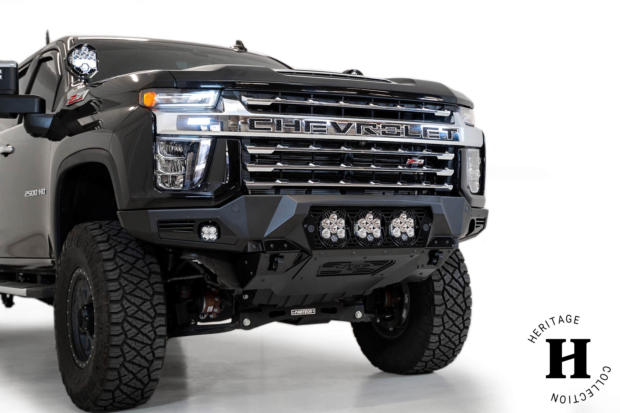2020-2023 Chevy 2500/3500 Bomber Front Bumper | Baja | Heritage