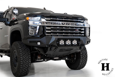 2020-2022 Chevy 2500/3500 Bomber Front Bumper | Baja | Heritage