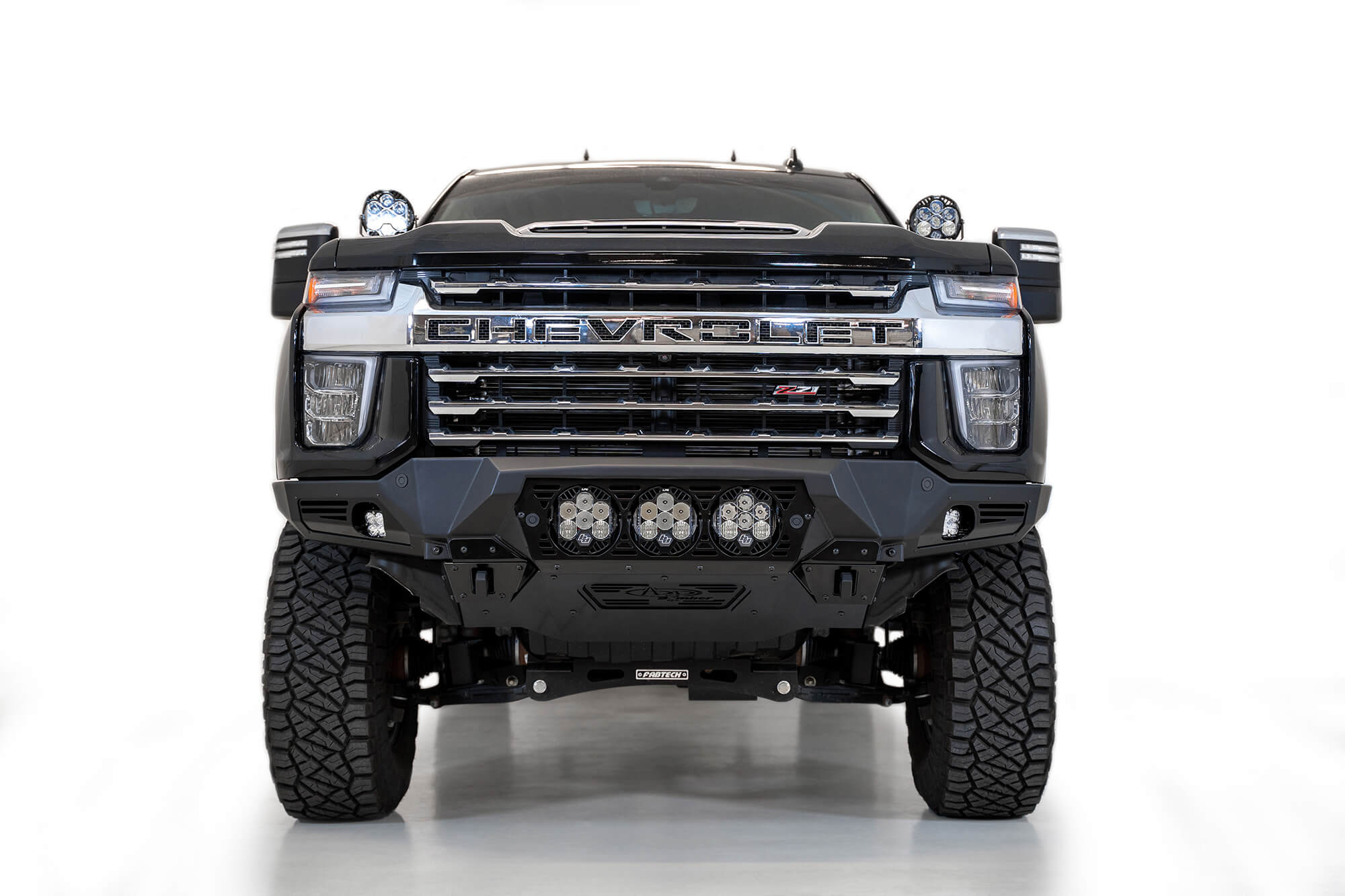 2020-2022 Chevy 2500/3500 Bomber Front Bumper | Baja | Heritage