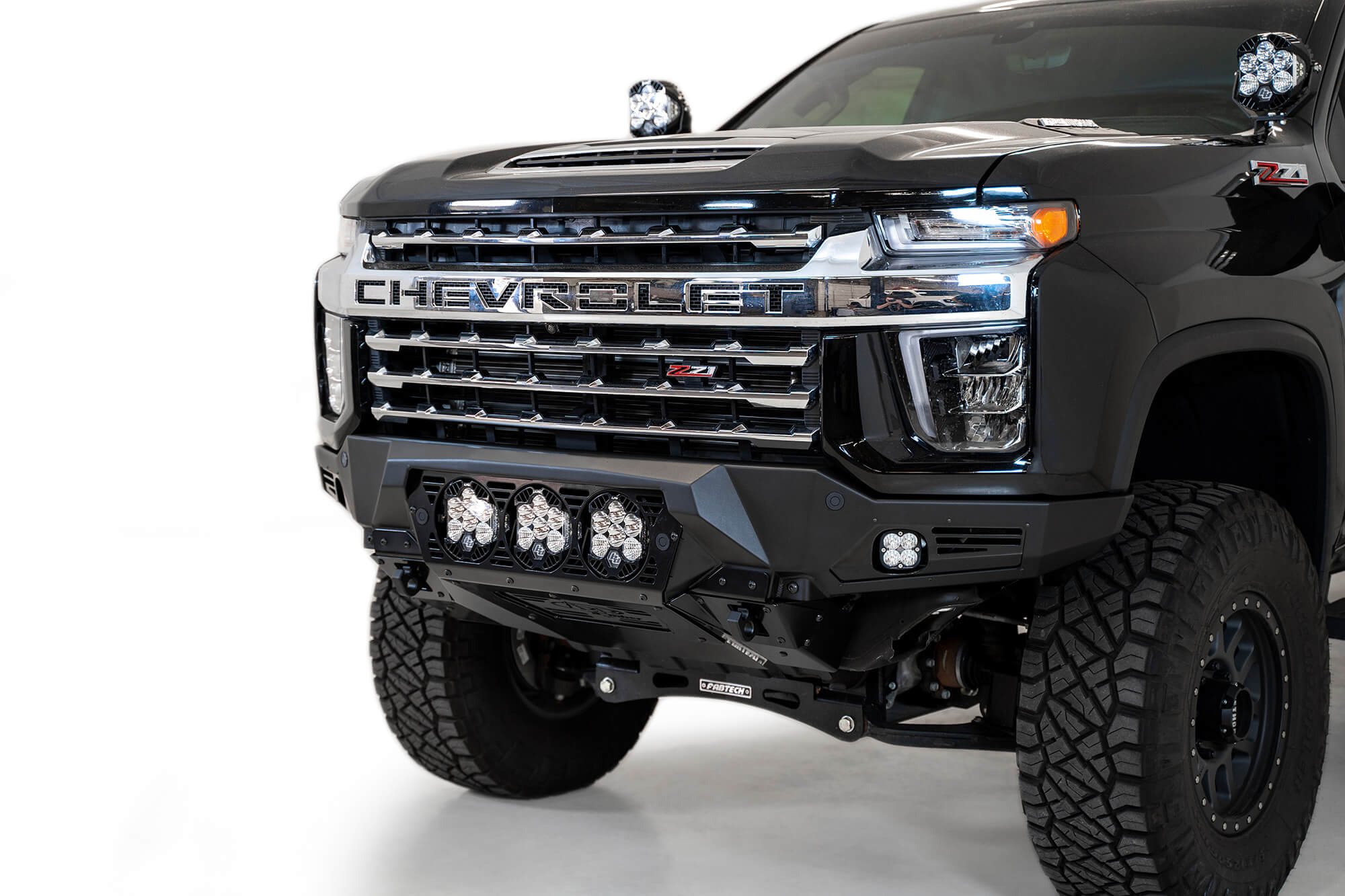 2020-2022 Chevy 2500/3500 Bomber Front Bumper | Baja | Heritage