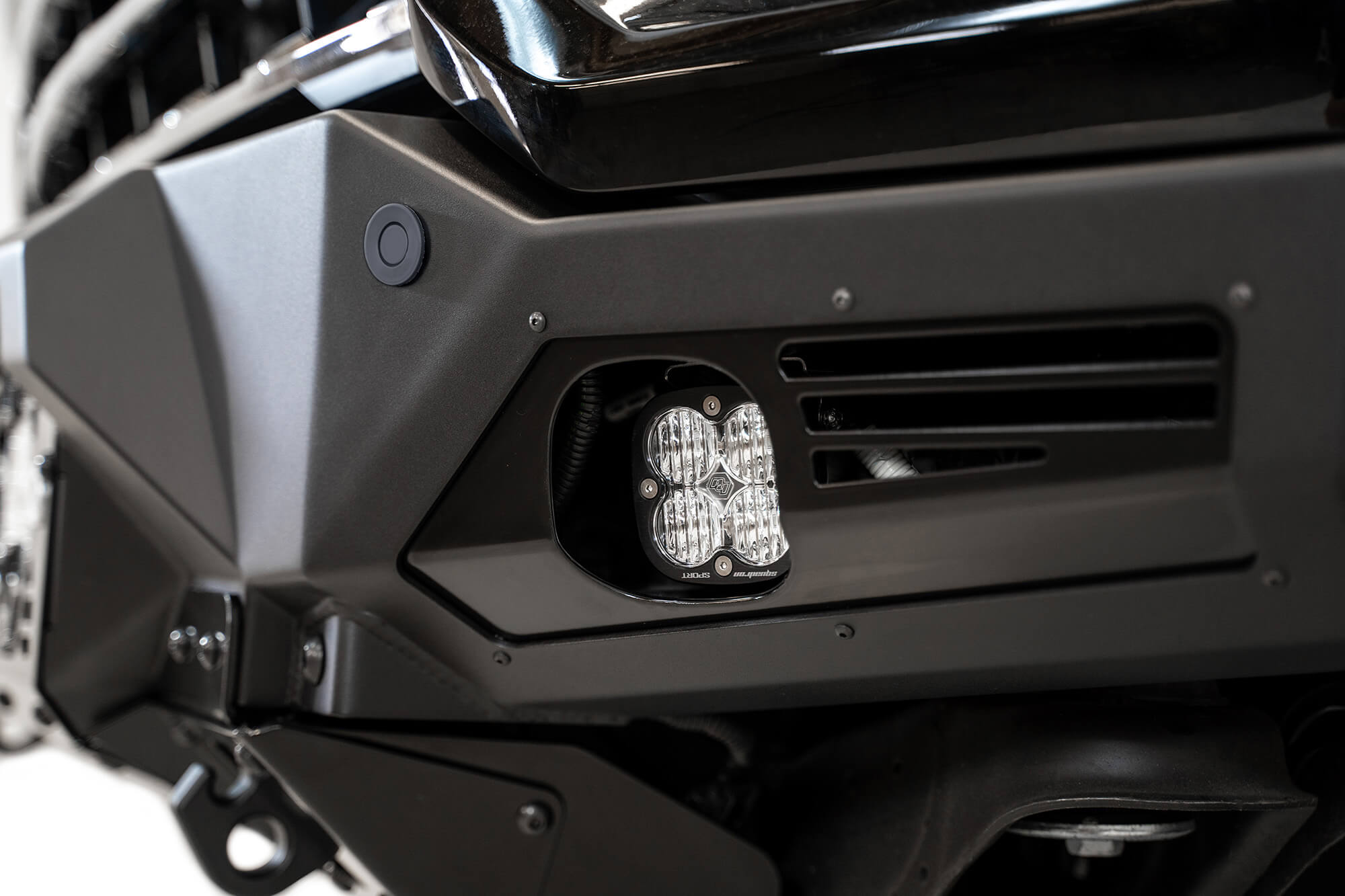 2020-2023 Chevy 2500/3500 Bomber Front Bumper | Baja | Heritage