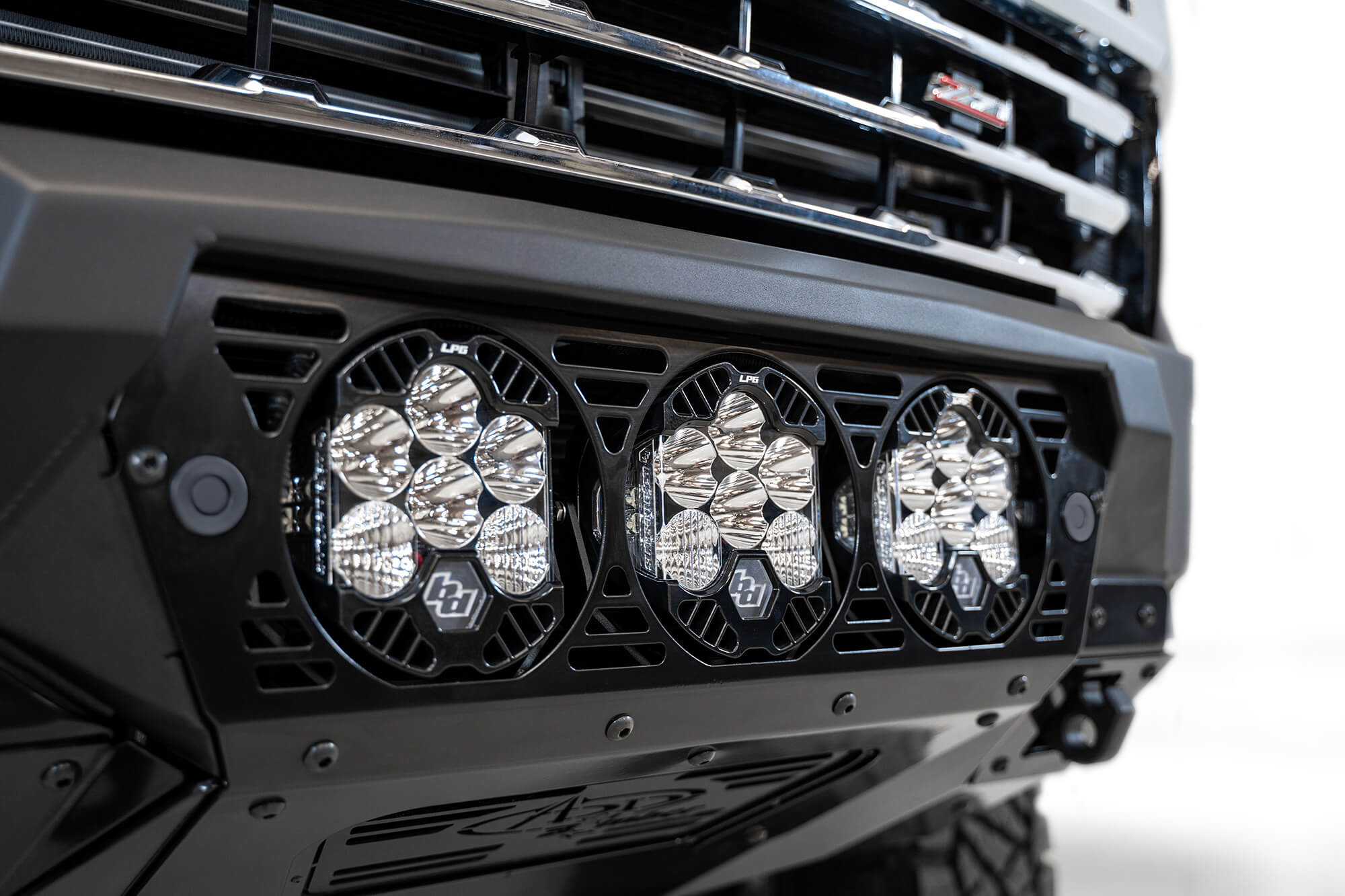 2020-2023 Chevy 2500/3500 Bomber Front Bumper | Baja | Heritage