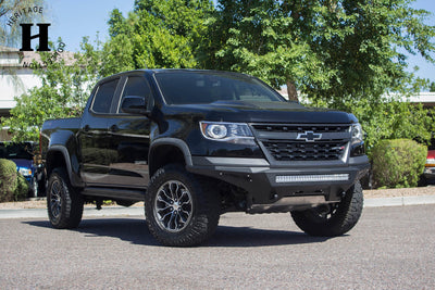 2017-2020 Chevy Colorado ZR2 Stealth Fighter Front Bumper | Heritage