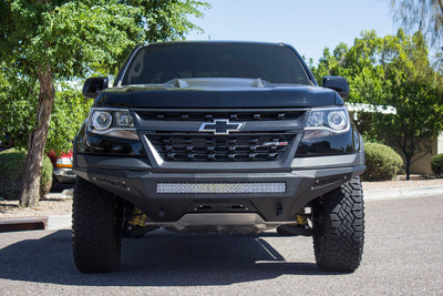 2017-2020 Chevy Colorado ZR2 Stealth Fighter Front Bumper | Heritage