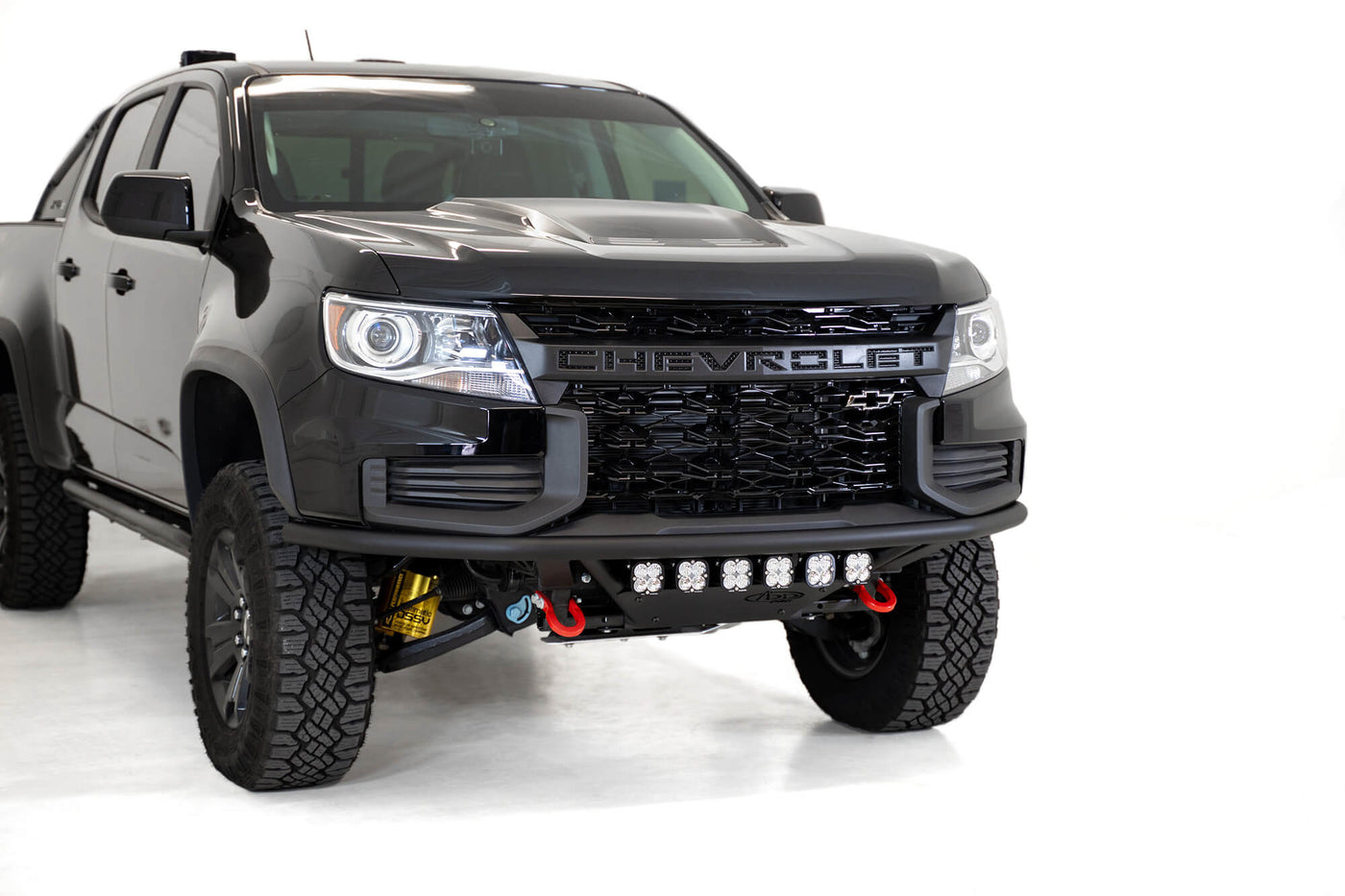2021 - 2022 Chevy Colorado ZR2 ADD PRO Bolt-on Front Bumper | Heritage