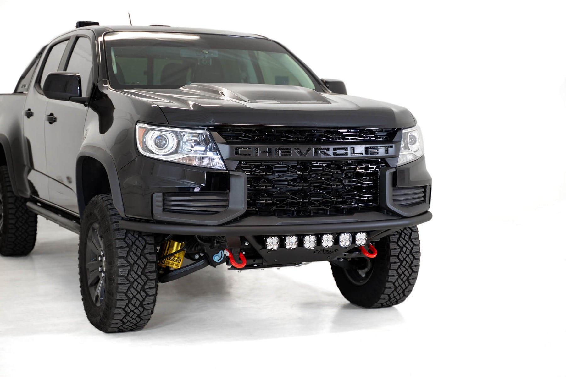 Front Bumper Cover Assembly Kit – Primed Gray – Fits 2021-2022 Chevy Colorado LT / WT