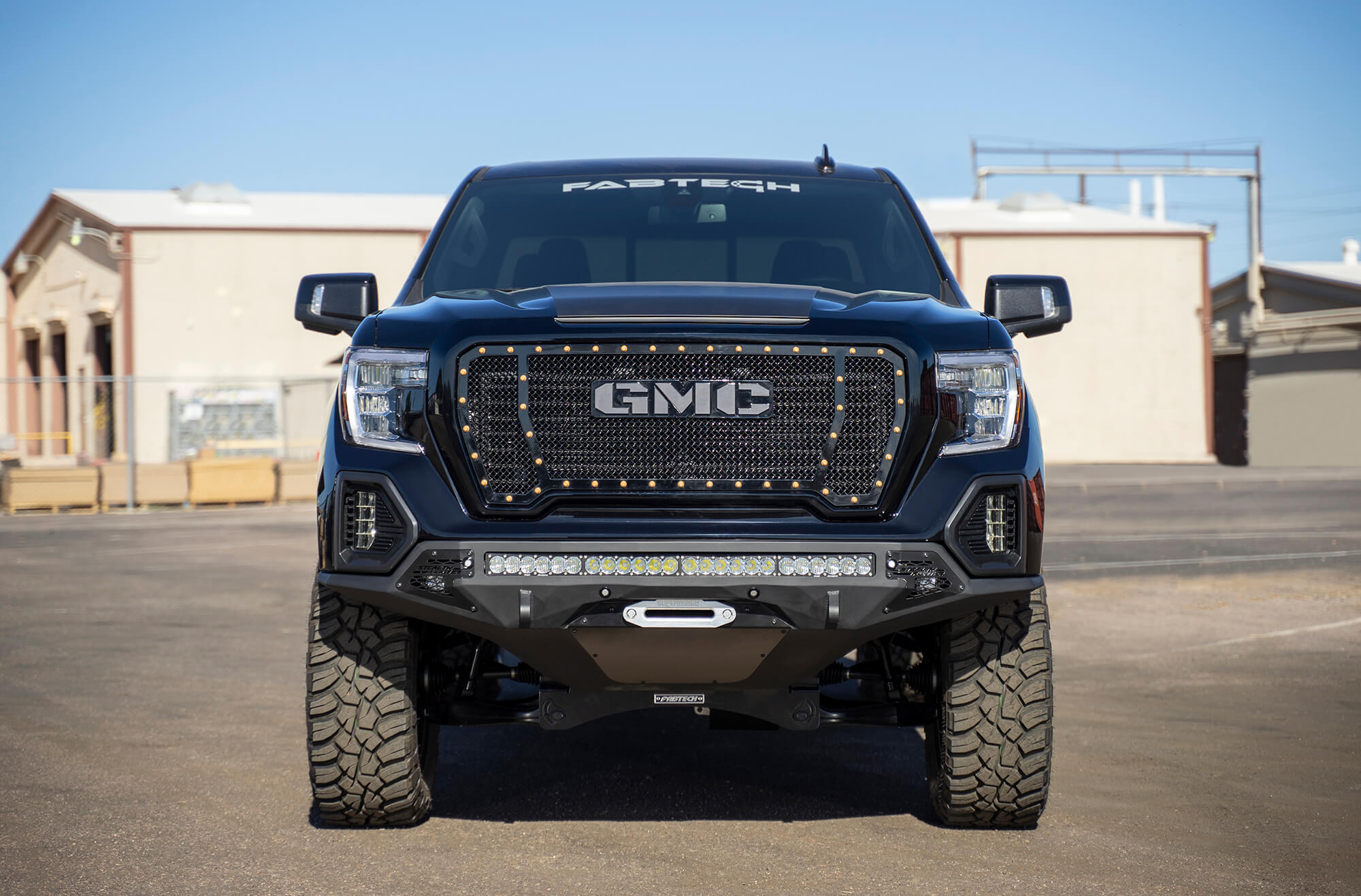 2019-2021 GMC Sierra 1500 Stealth Fighter Front Bumper | Heritage