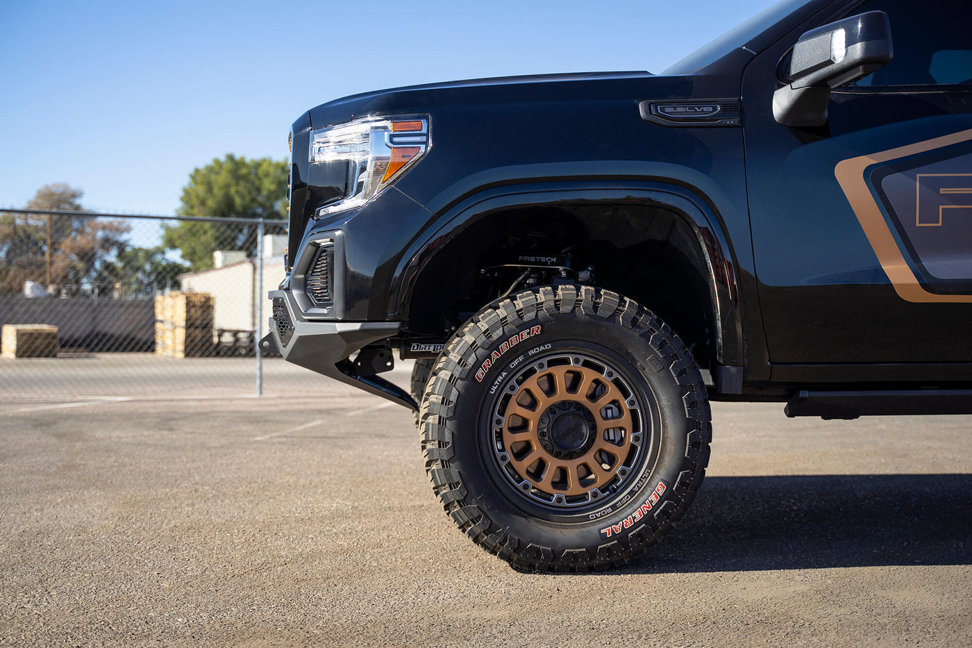2019 - 2021 GMC Sierra 1500 Stealth Fighter Front Bumper | Heritage