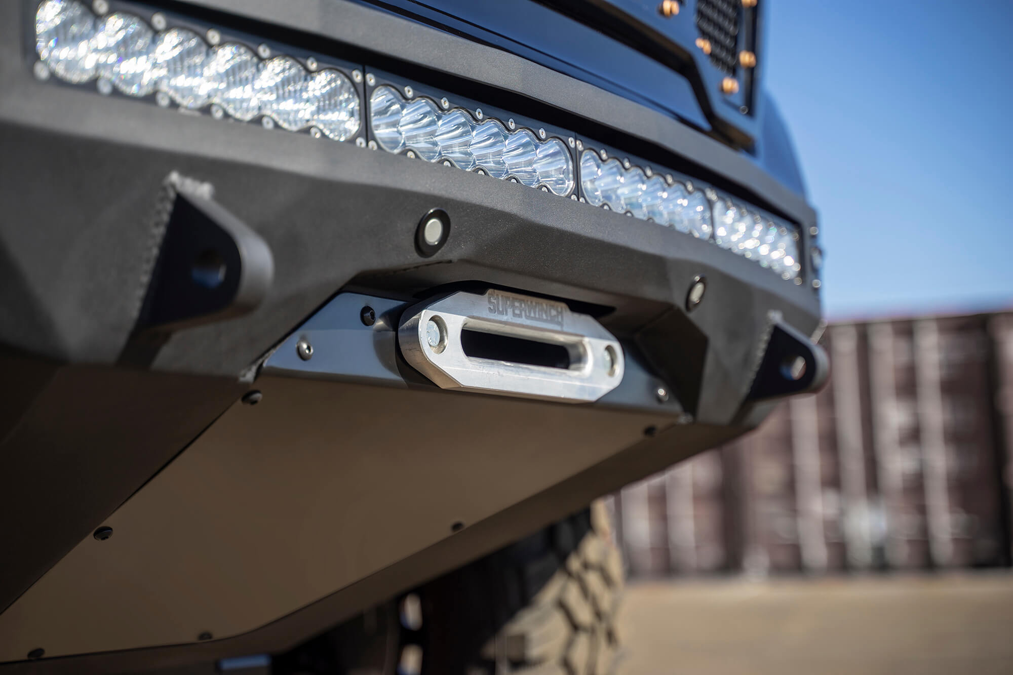 2019-2021 GMC Sierra 1500 Stealth Fighter Front Bumper | Heritage