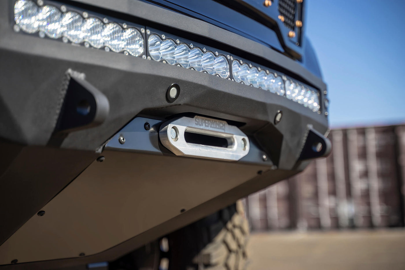 2019 - 2021 GMC Sierra 1500 Stealth Fighter Front Bumper | Heritage