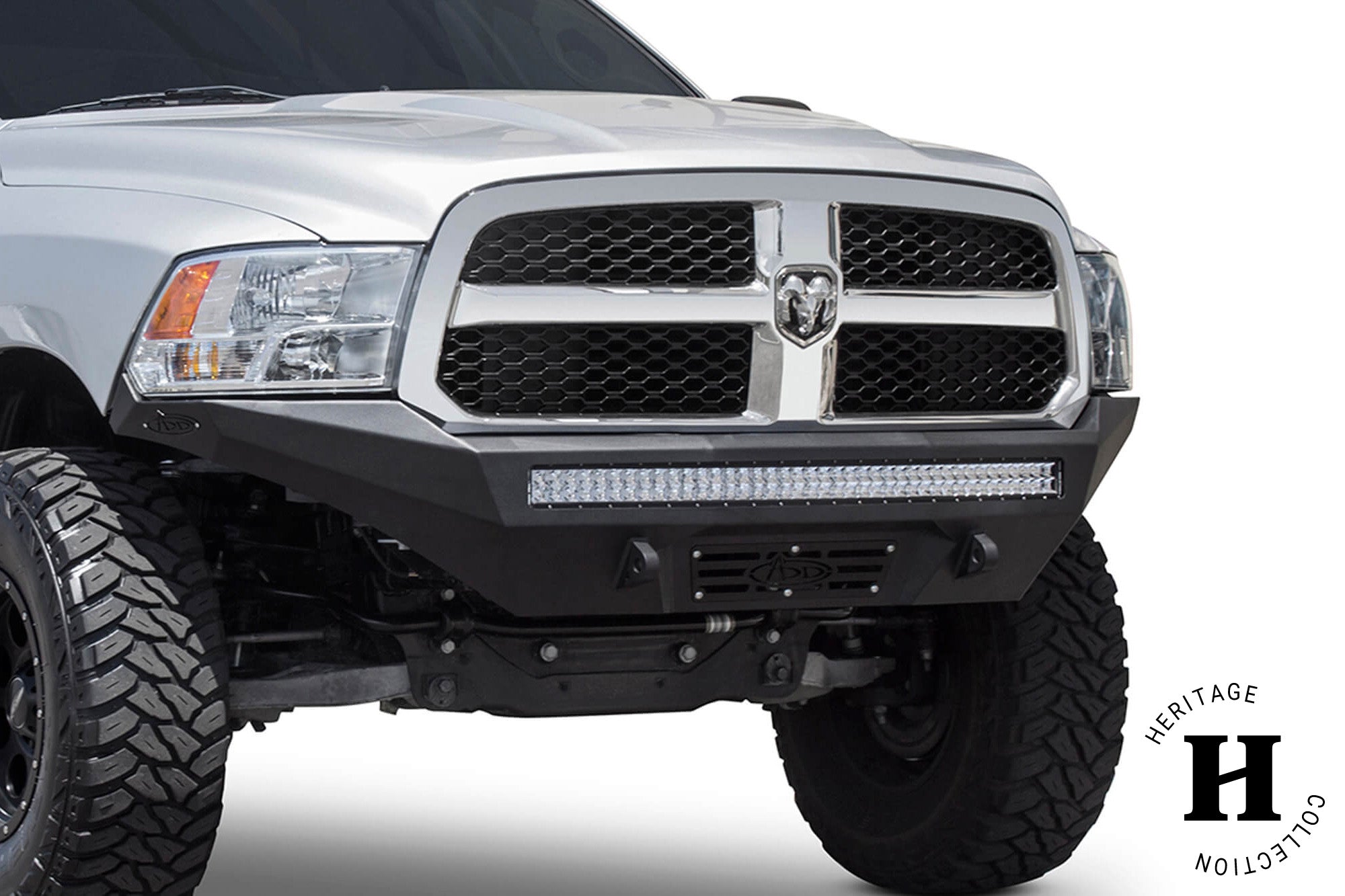 Heritage | 2013-2018 RAM 1500 Stealth Fighter Front Bumper