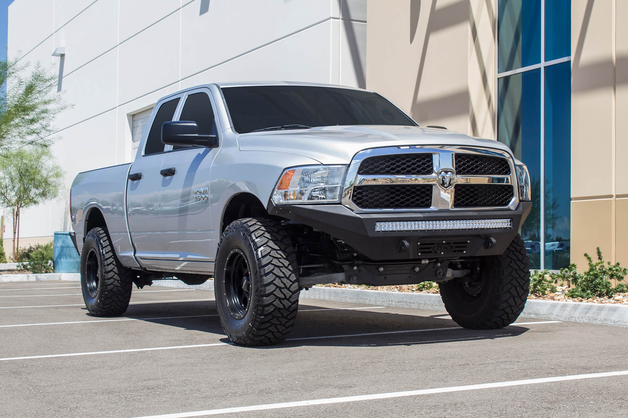 2013-2018 RAM 1500 Stealth Fighter Front Bumper | Heritage