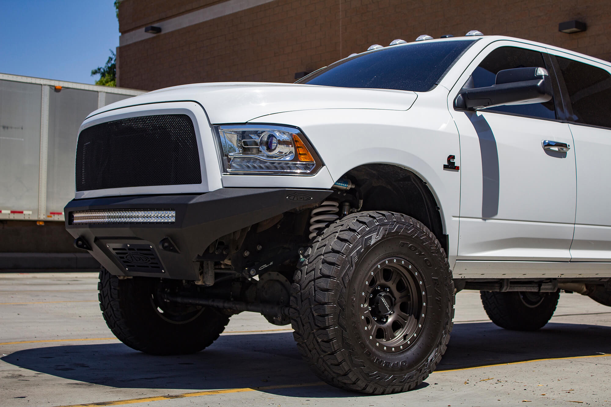 2010-2018 Dodge RAM 2500/3500 Stealth Fighter Front Bumper | Heritage