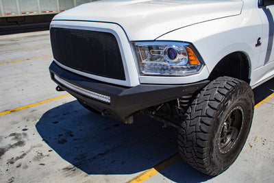 2010-2018 Dodge RAM 2500/3500 Stealth Fighter Front Bumper | Heritage