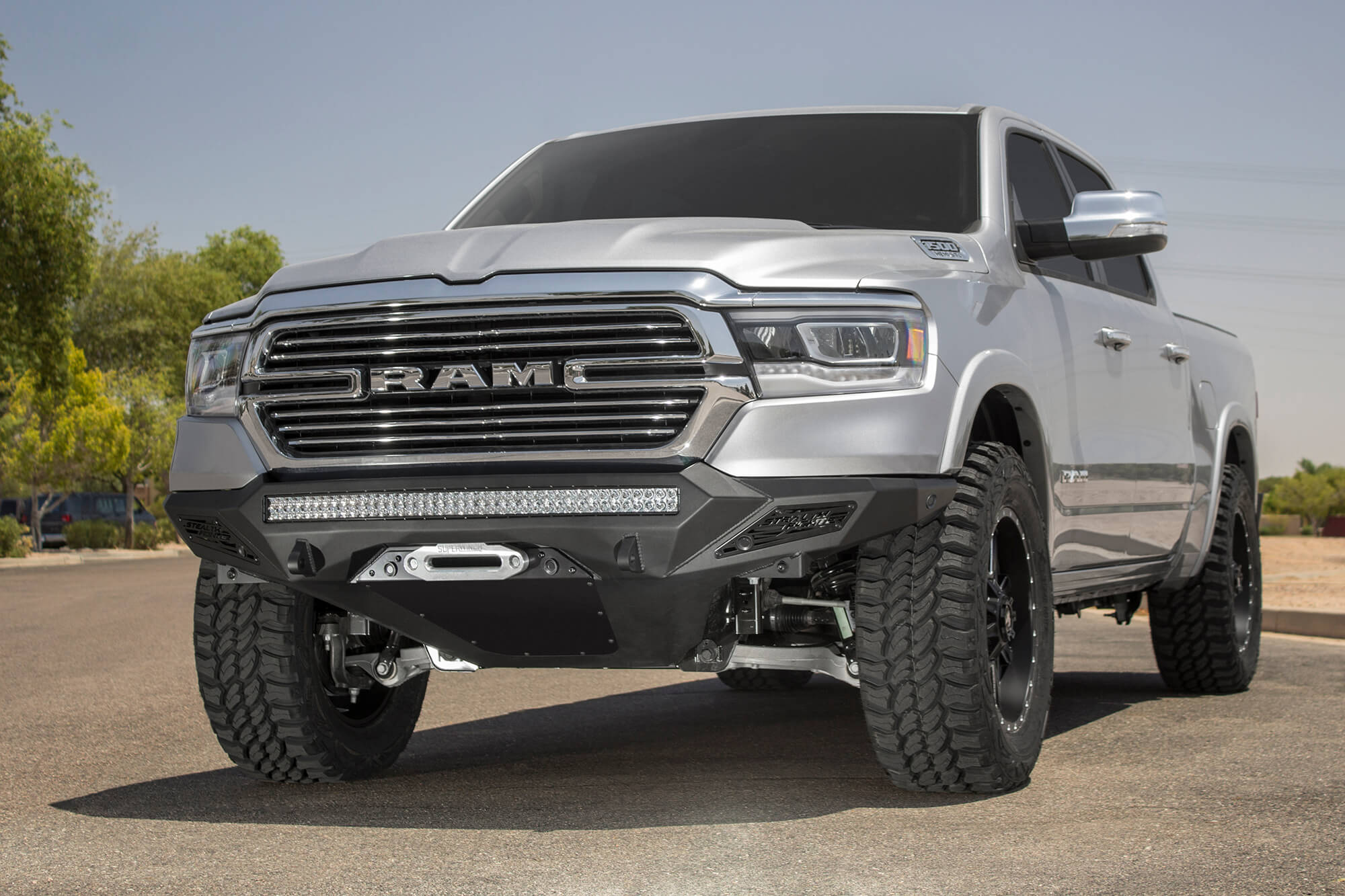 2019-2023 RAM 1500 Stealth Fighter Front Bumper