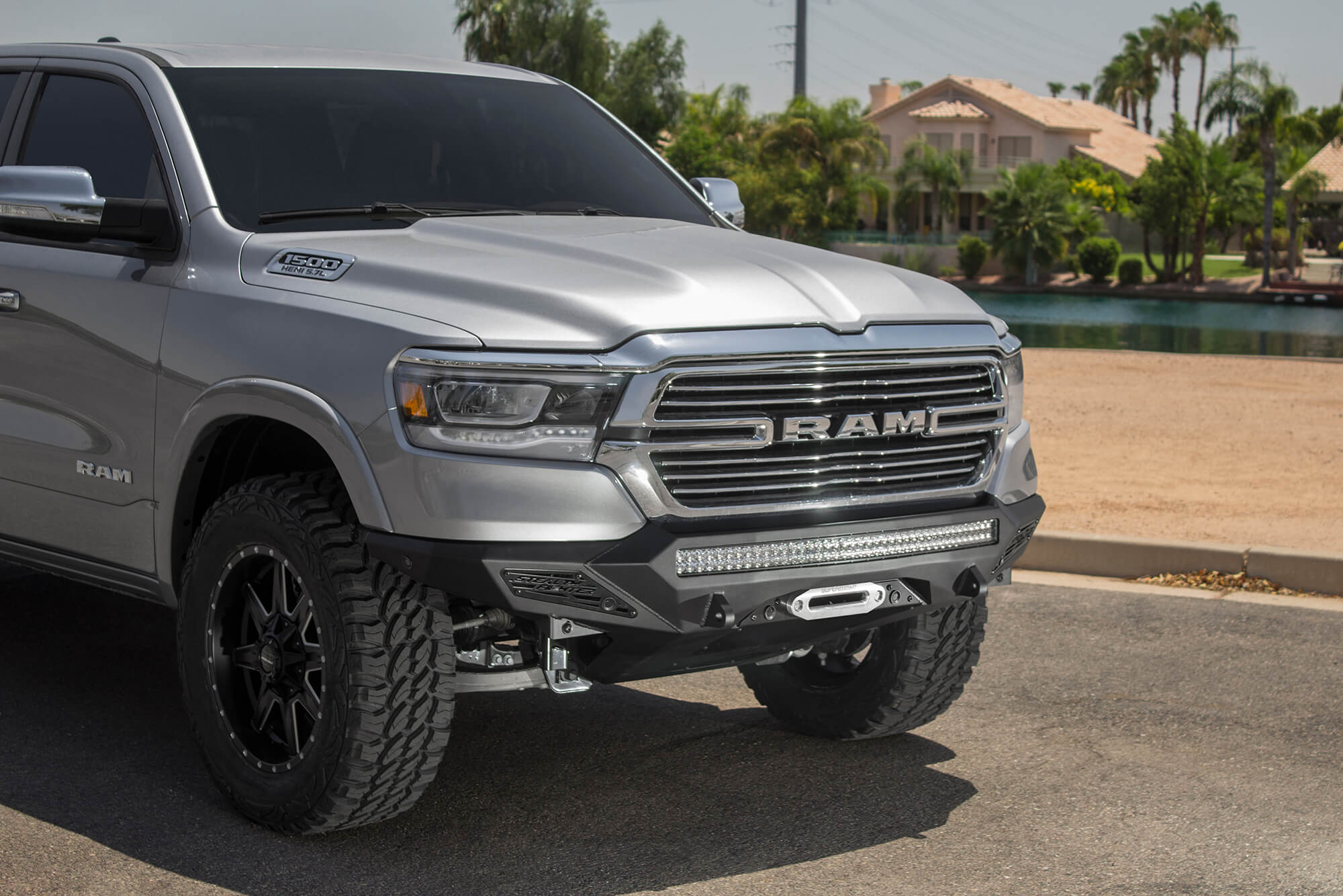 2019-2023 RAM 1500 Stealth Fighter Front Bumper