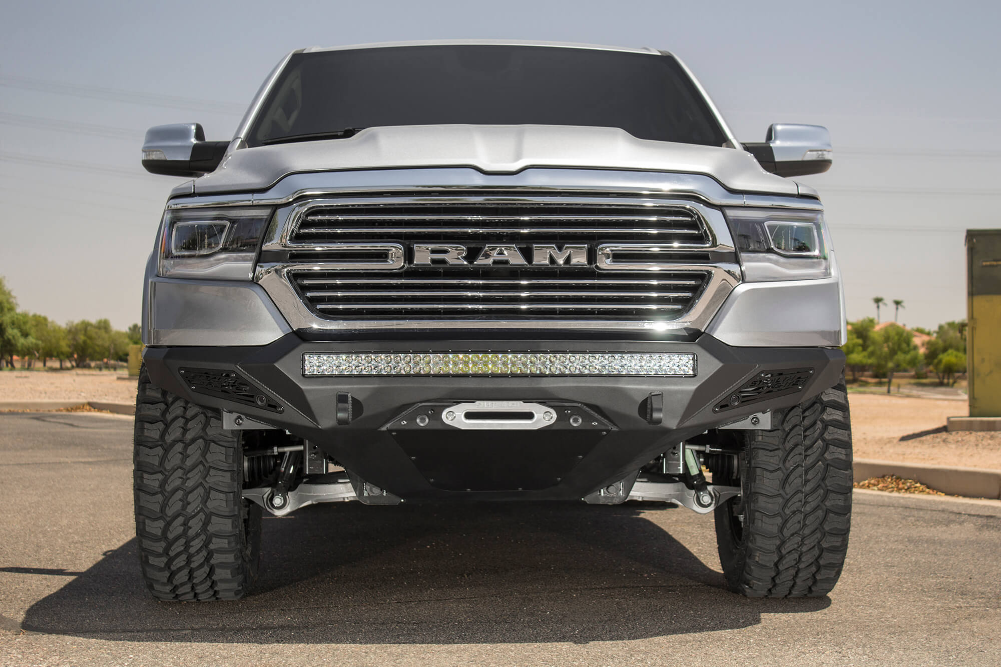 2019-2023 RAM 1500 Stealth Fighter Front Bumper