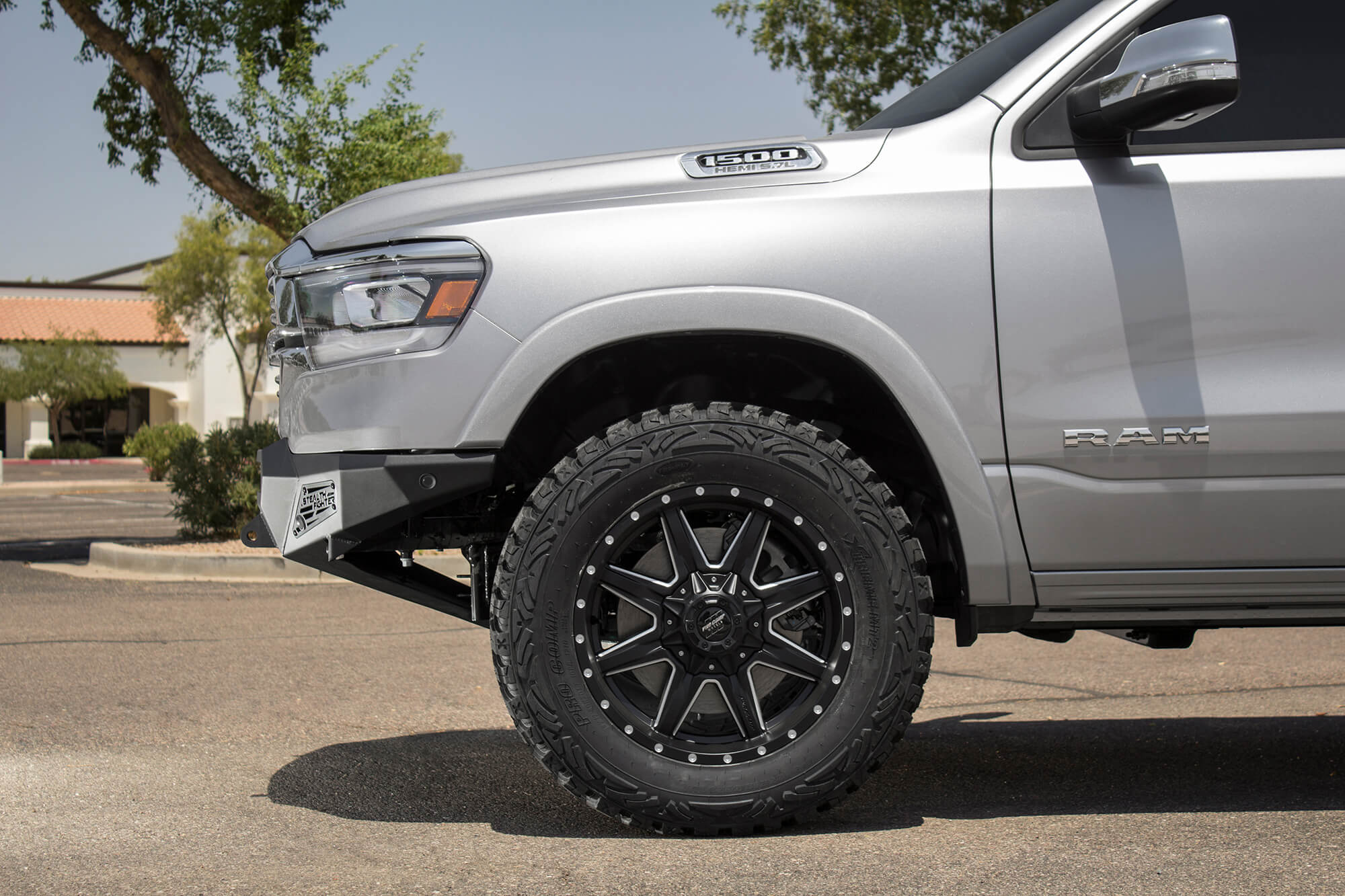 2019-2023 RAM 1500 Stealth Fighter Front Bumper