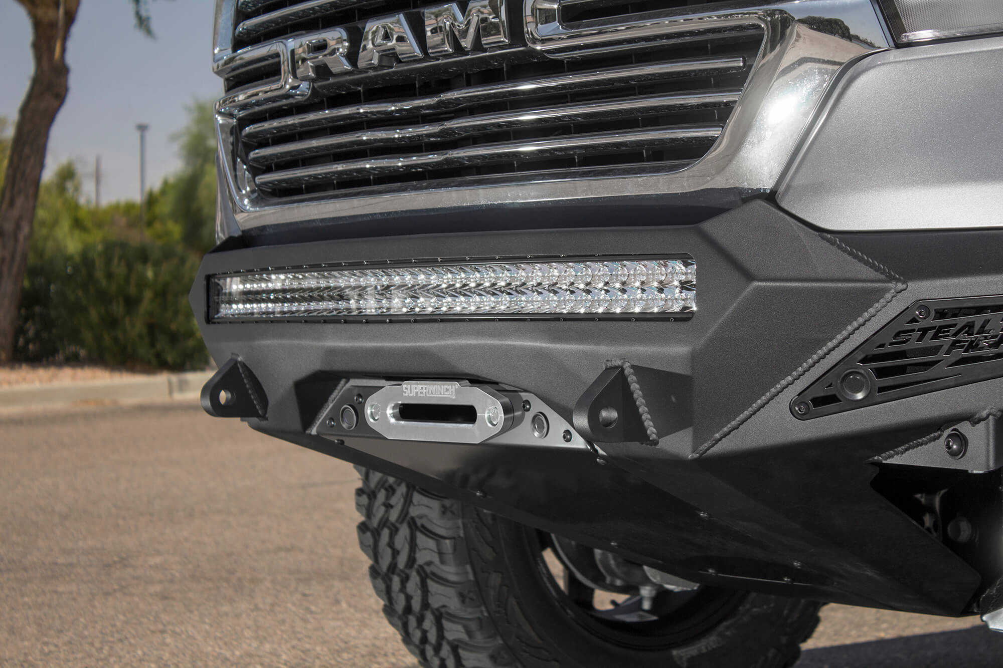 2019-2023 RAM 1500 Stealth Fighter Front Bumper