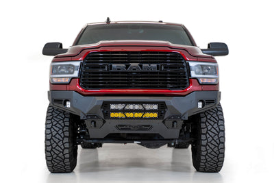 2019-2023 RAM 2500/3500 Bomber Front Bumper (Dual 20 Inch Lights)