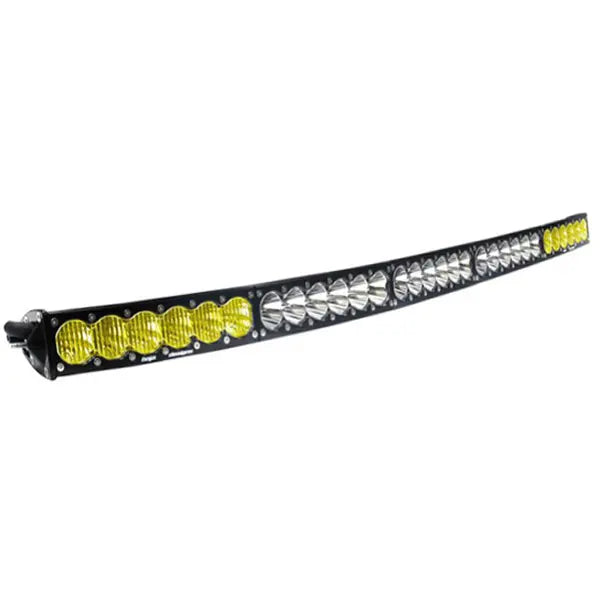 40 Inch LED Light Bar Amber/White Dual Control Pattern OnX6 Arc Series Baja Designs
