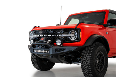 Ford Bronco Aftermarket Bumper