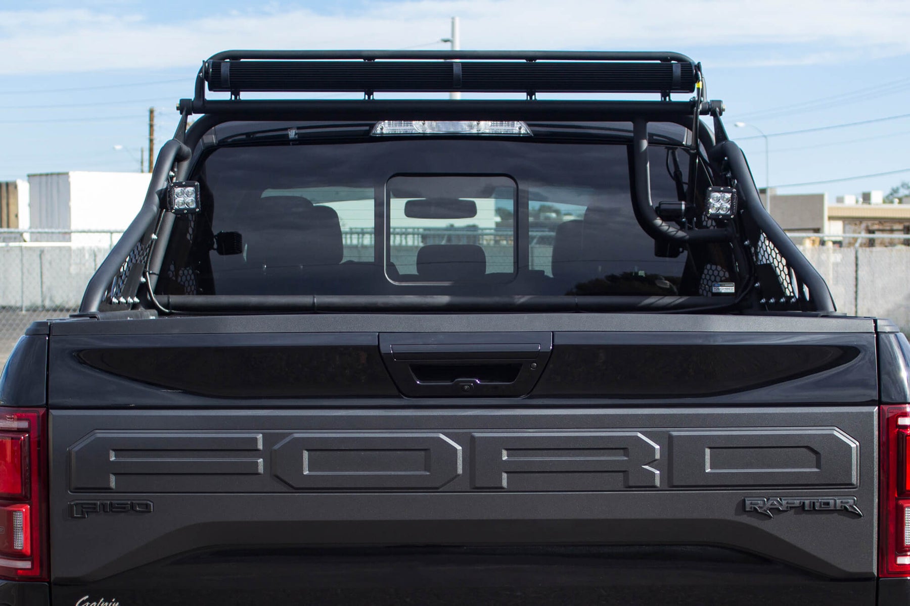 Ford F-150/Raptor Race Series R Chase Rack