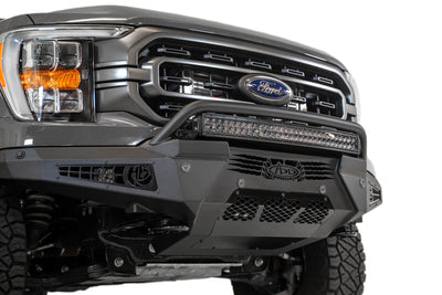 Ford F-150 aftermarket bumper 