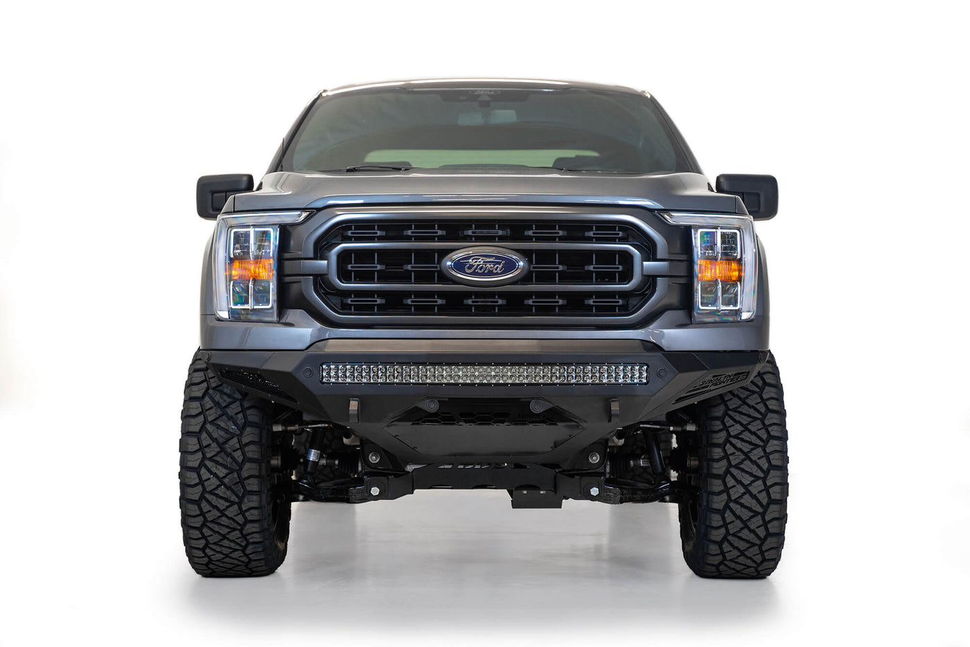 Ford F150 aftermarket front bumper 