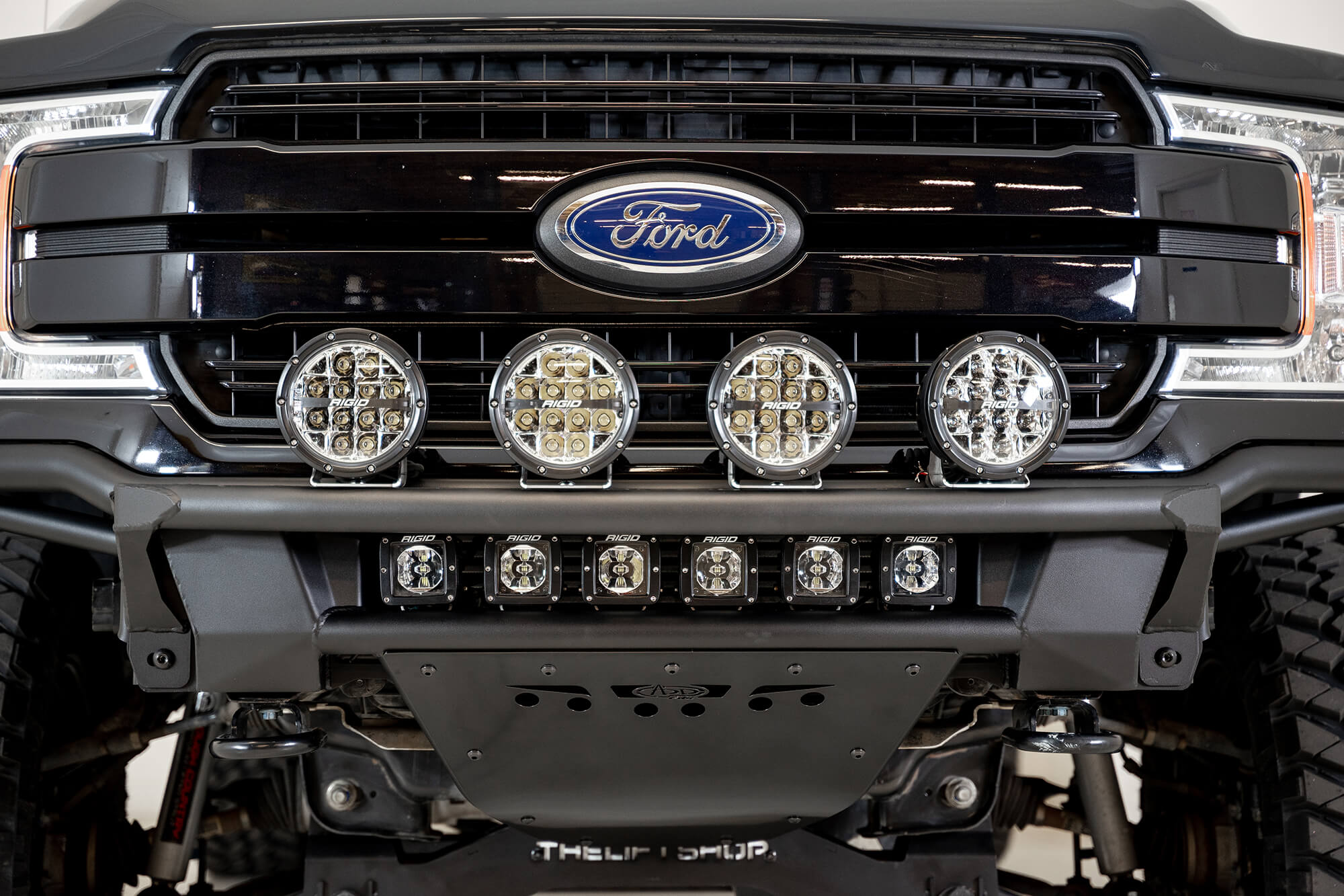 Ford F150 custom bumper 