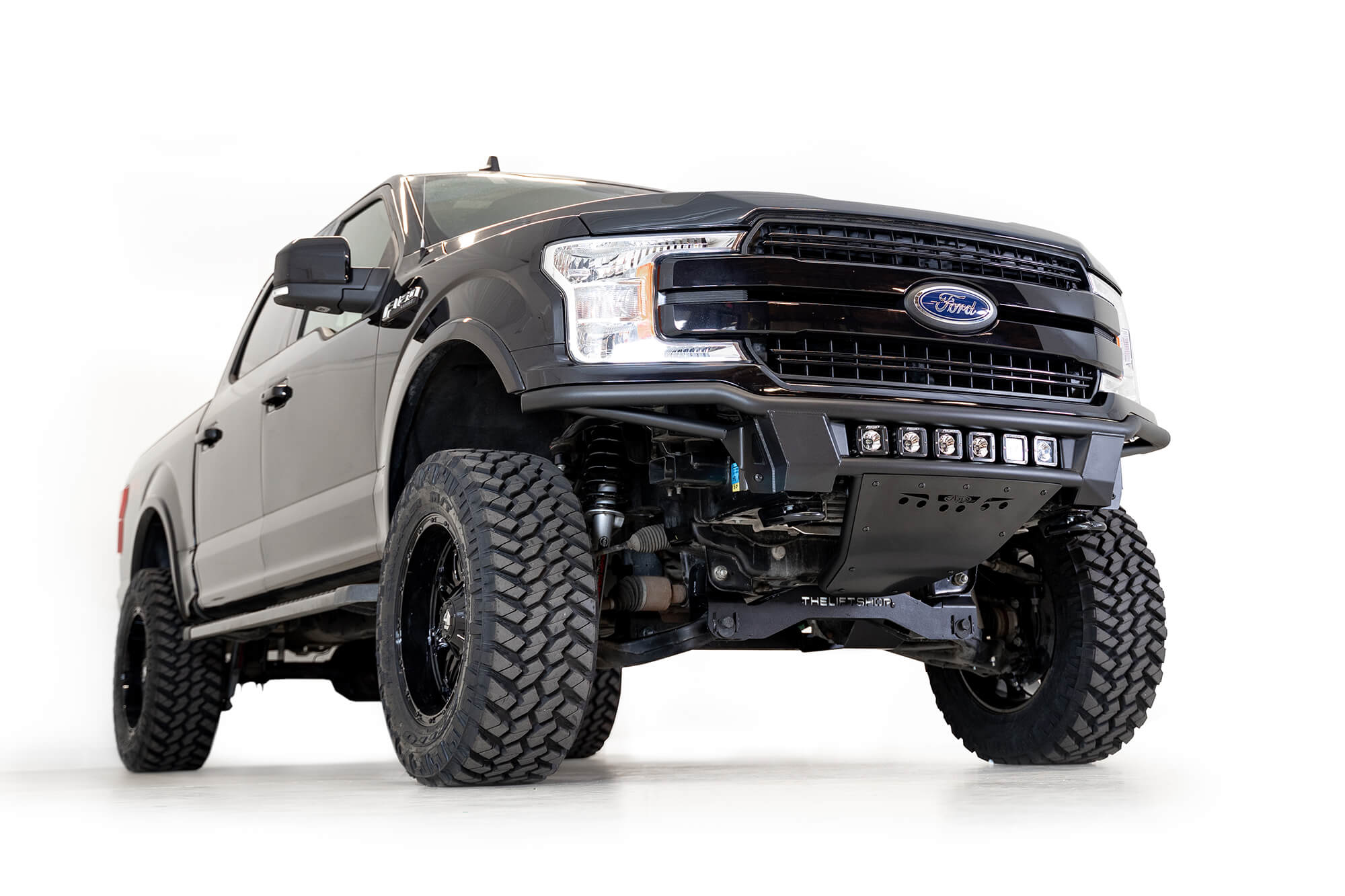 Ford F150 custom front bumper 