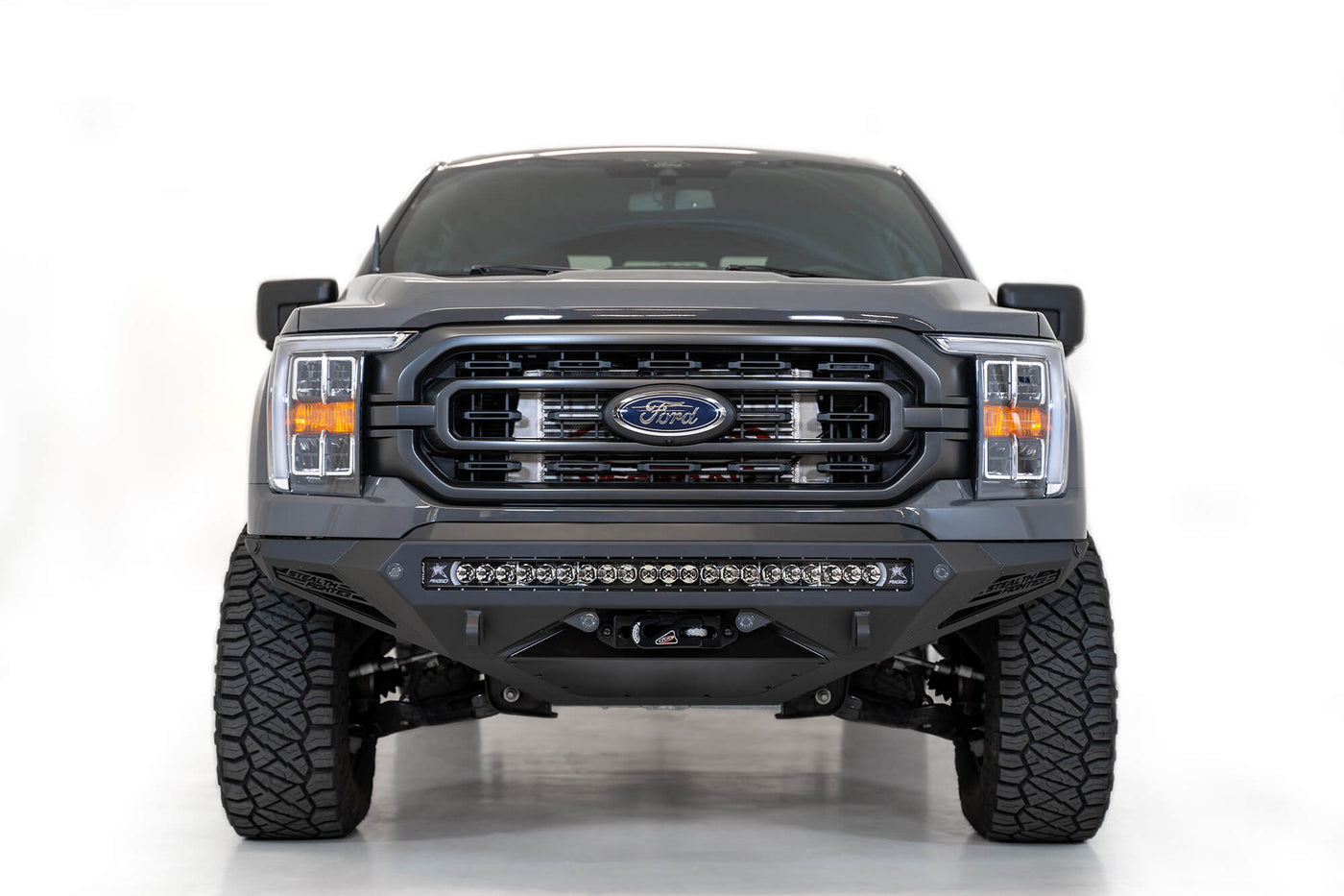 Ford F150 winch front bumper 